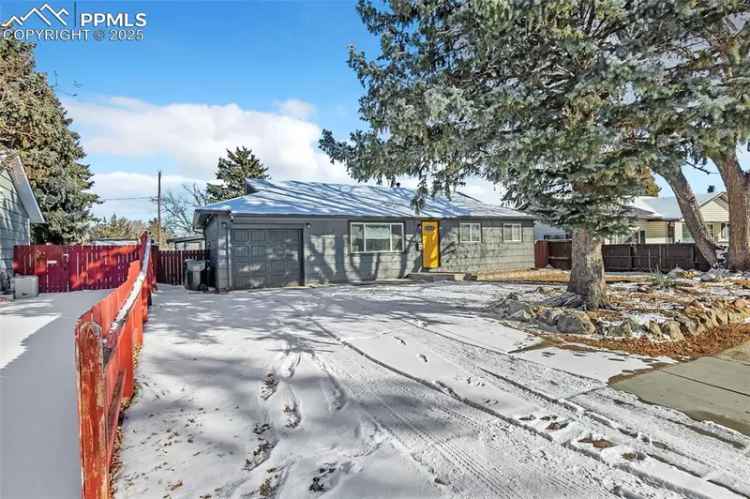 Single-family house For Sale in 19, Dudley Avenue, Colorado Springs, Colorado