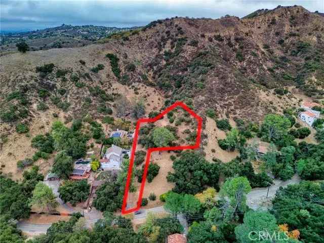 Land For Sale in 3500, Old Topanga Canyon Road, Calabasas, California