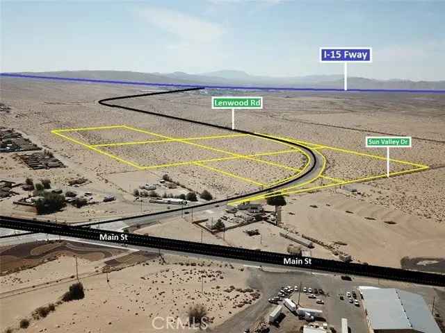 Land For Sale in Barstow, California