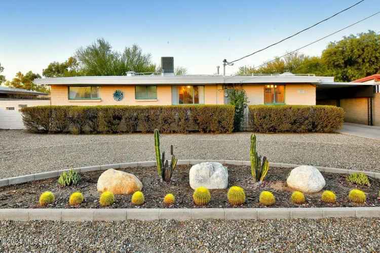 Single-family house For Sale in 5121, East Peach Street, Tucson, Arizona