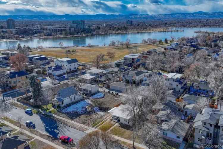 Land For Sale in 2031, Meade Street, Denver, Colorado