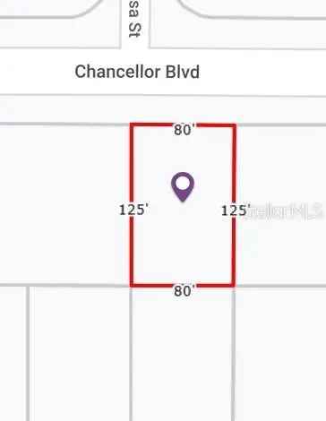 Land For Sale in 12435, Chancellor Boulevard, North Port, Florida