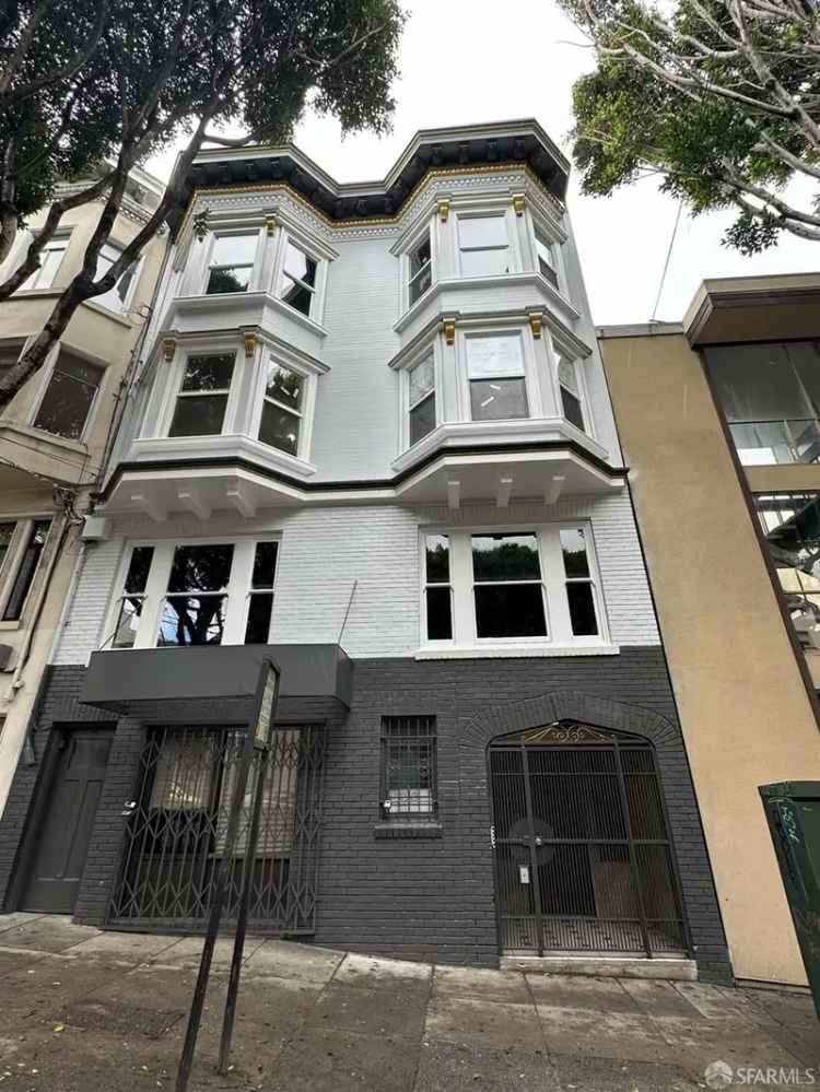 Multi-family house For Sale in 1555, Hyde Street, San Francisco, California