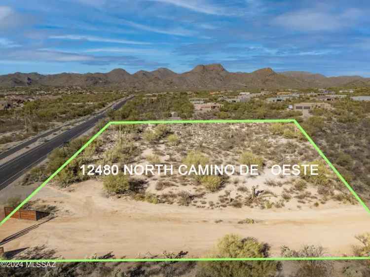 Land For Sale in 12480, North Camino de Oeste, Marana, Arizona