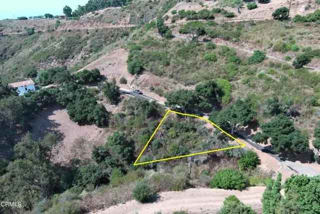 Land For Sale in Unincorporated Santa Monica Mountains, California