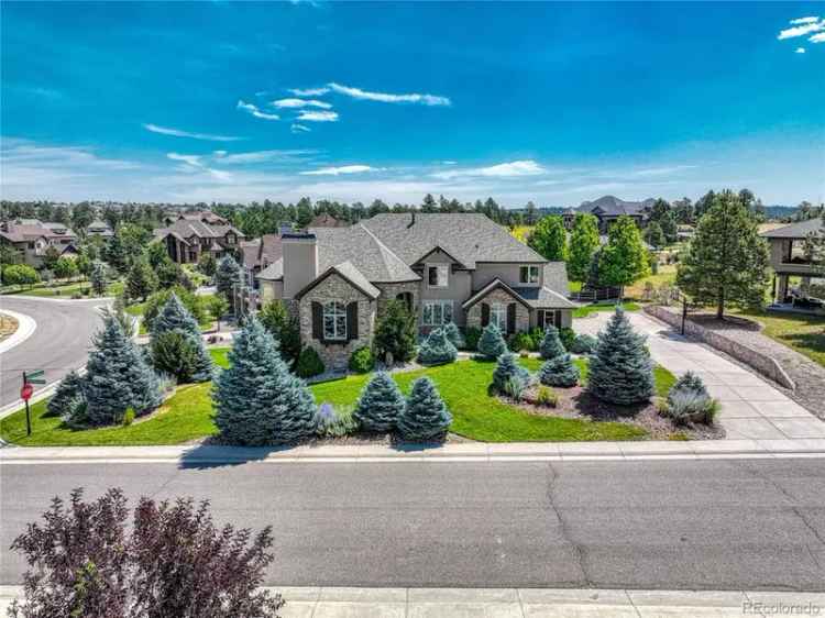 Single-family house For Sale in 9374, Windhaven Drive, Parker, Colorado