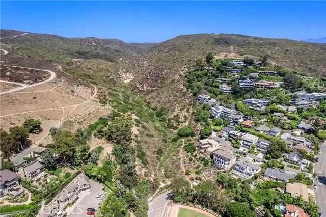 Land For Sale in Laguna Beach, California