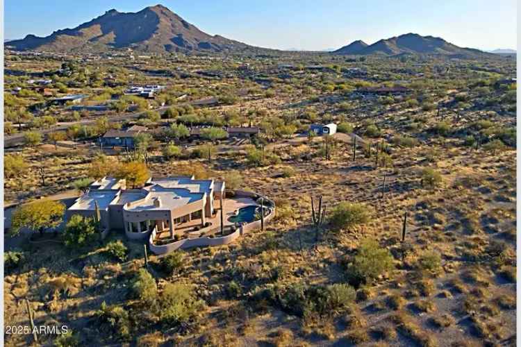 Single-family house For Sale in 39424, North Spur Cross Road, Cave Creek, Arizona