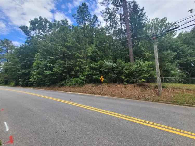 Land For Sale in 1920, County Line Road Southwest, Atlanta, Georgia