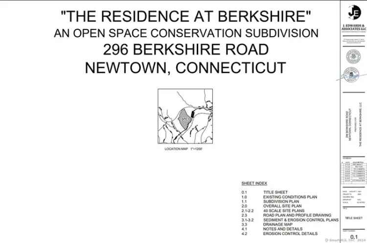 Land For Sale in 296, Berkshire Road, Newtown, Connecticut