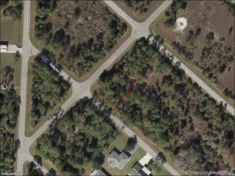 Land For Sale in 11398, 10th Avenue, Florida