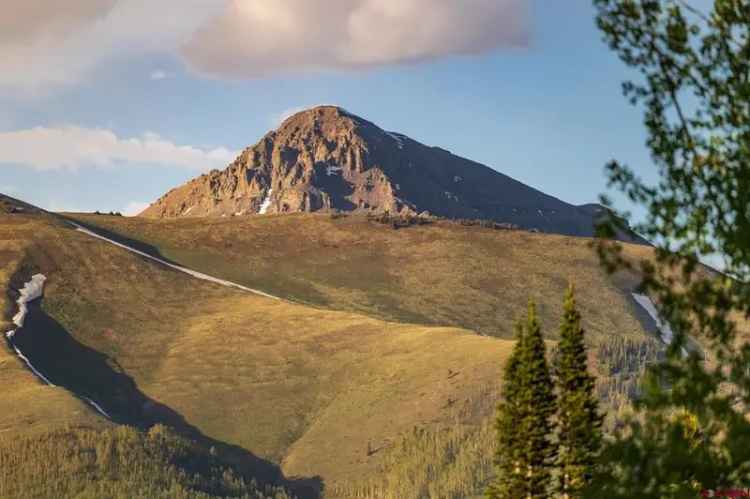 Land For Sale in Mount Crested Butte, Colorado