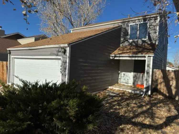 House For Sale in 11449, East 1st Avenue, Aurora, Colorado