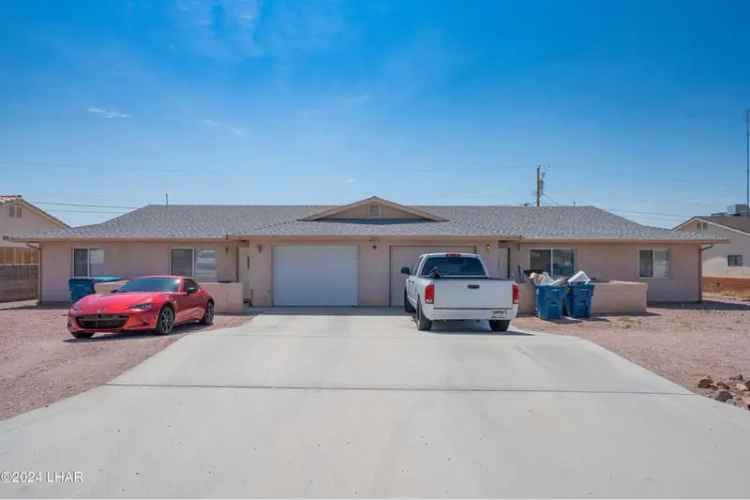 Duplex For Sale in Lake Havasu City, Arizona