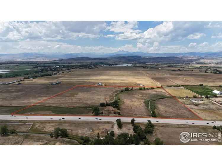 Land For Sale in Longmont, Colorado