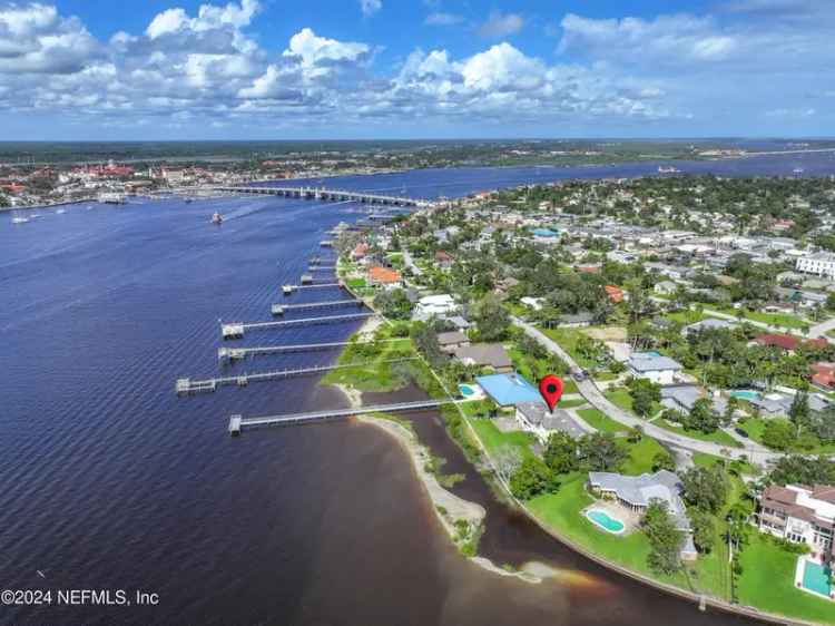 Land For Sale in 77, Dolphin Drive, Saint Augustine, Florida