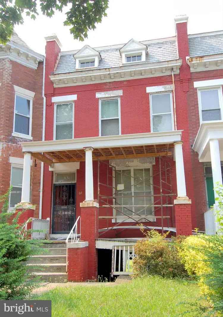 House For Sale in 64, Adams Street Northwest, Washington, District of Columbia