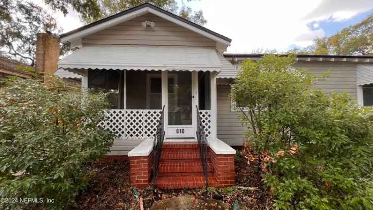 Single-family house For Sale in 810, Mackinaw Street, Jacksonville, Florida