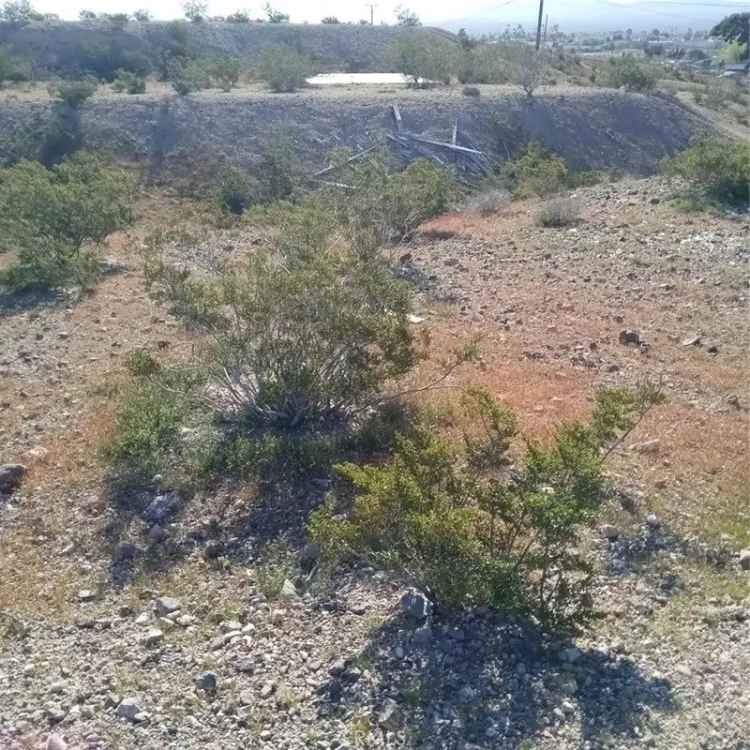 Land For Sale in Barstow, California