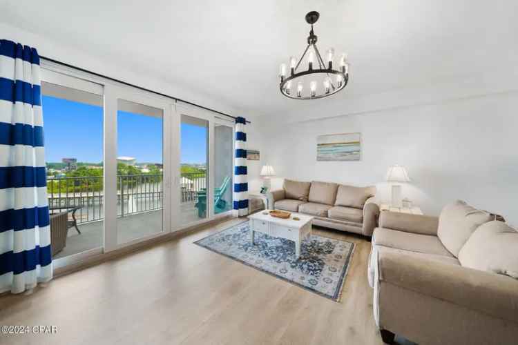 Condo For Sale in 9860, South Thomas Drive, Panama City Beach, Florida