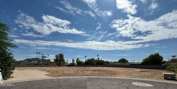 Land For Sale in 6001, East Onyx Avenue, Paradise Valley, Arizona