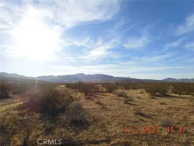 Land For Sale in Barstow, California