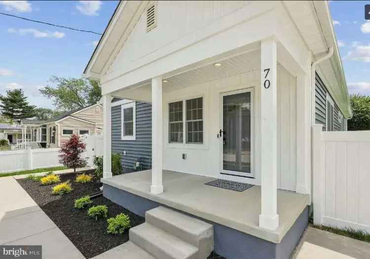 Single-family house For Sale in 70, Smith Avenue, Aberdeen, Maryland