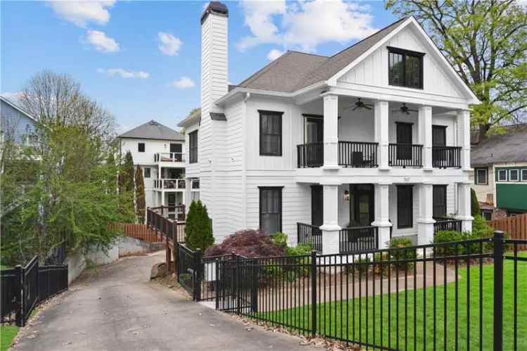 Single-family house For Sale in 560, Morgan Street Northeast, Atlanta, Georgia