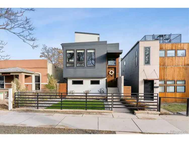 Single-family house For Sale in 3444, Mariposa Street, Denver, Colorado