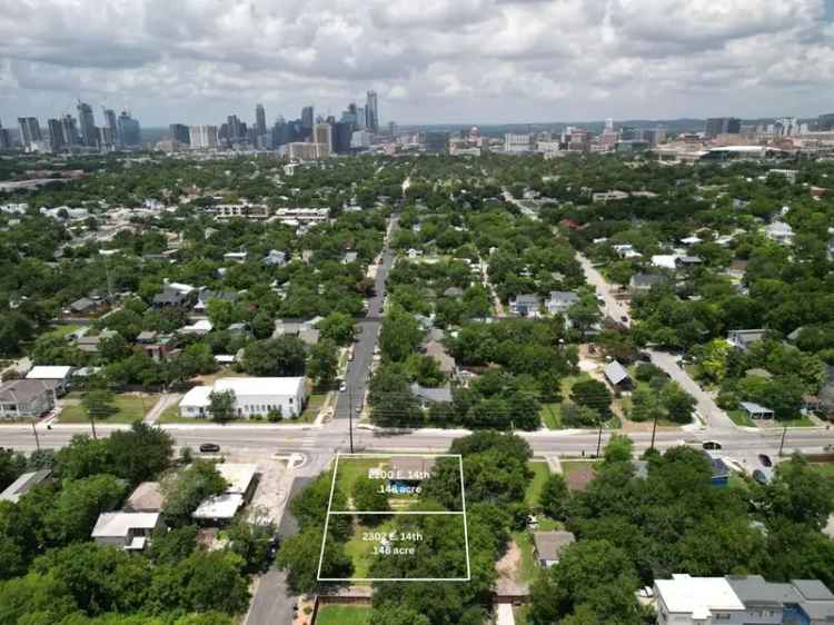 Land For Sale in 2300, East 14th Street, Austin, Texas