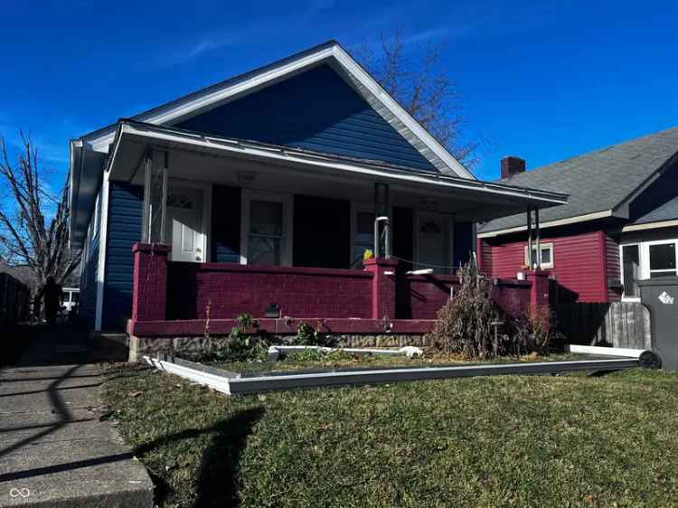 Multi-family house For Sale in 1356, North Gale Street, Indianapolis, Indiana