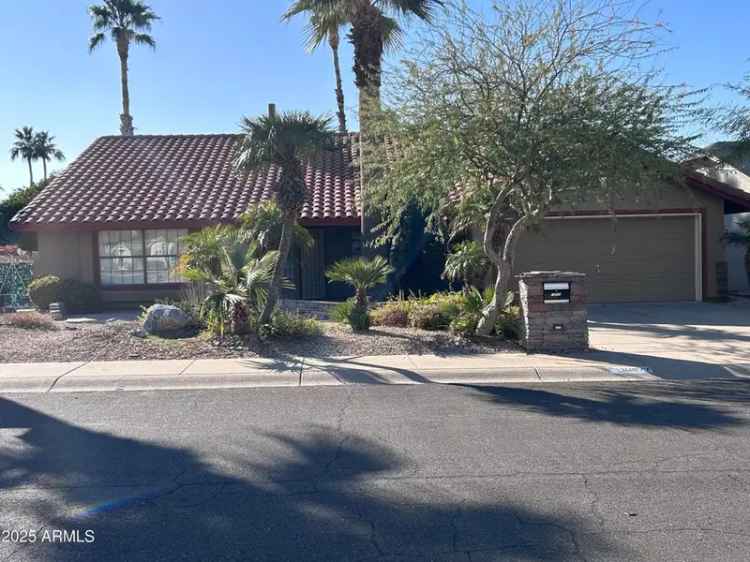 Single-family house For Sale in 10899, East Kalil Drive, Scottsdale, Arizona