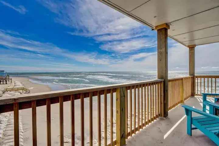 Beachfront Apartment Rental Two Bedroom One Bath