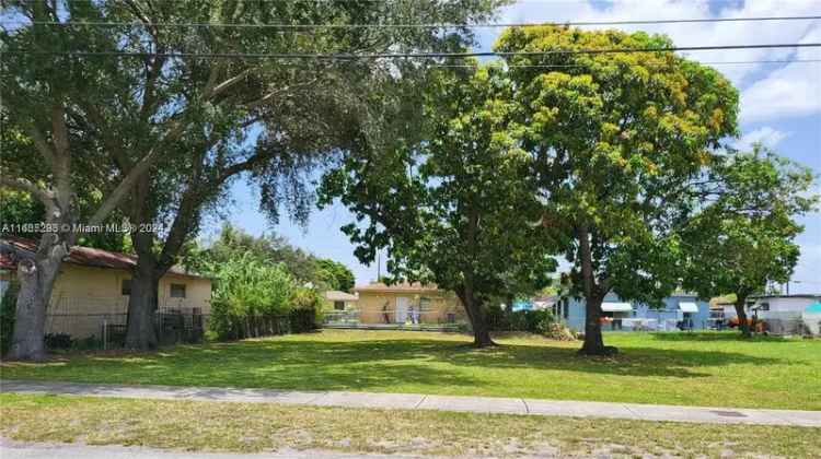 Land For Sale in 2267, Northwest 80th Street, Hialeah, Florida