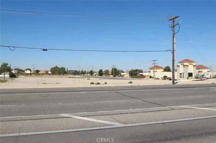 Land For Sale in Victorville, California