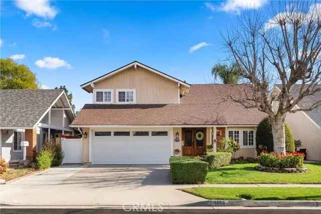 Single-family house For Sale in 1880, North Boisseranc Way, Anaheim, California