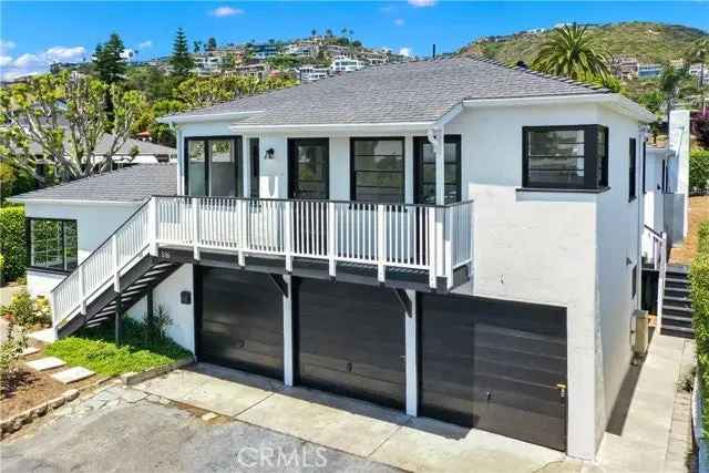 Single-family house For Sale in 525, Park Avenue, Laguna Beach, California