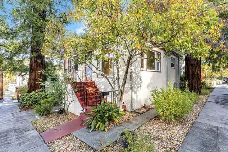 Single-family house For Sale in 102, West Street, San Rafael, California