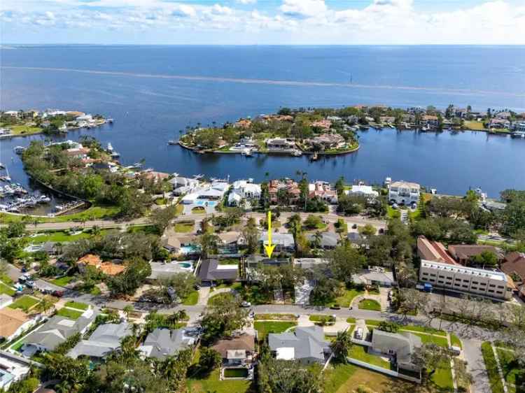 Land For Sale in 861, Rafael Boulevard Northeast, Saint Petersburg, Florida