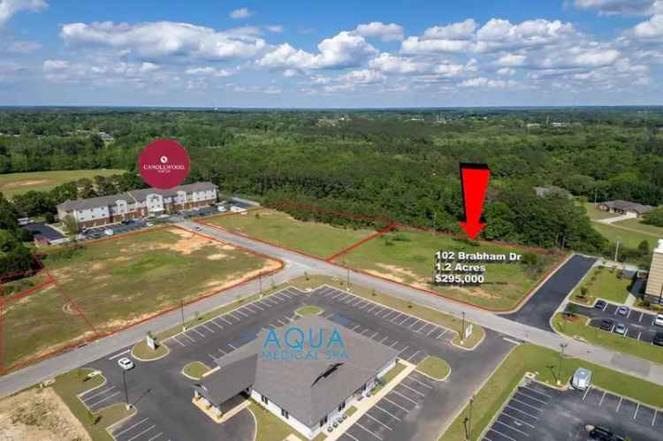 Land For Sale in 102, Brabham Drive, Enterprise, Alabama