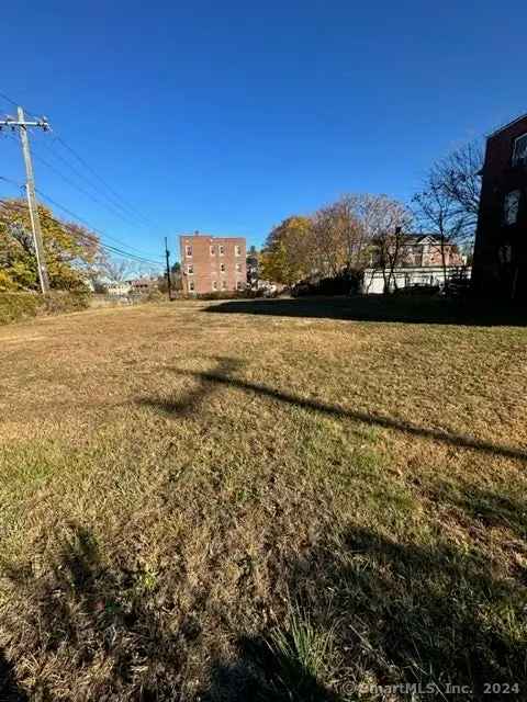 Land For Sale in 195, Oak Street, New Britain, Connecticut