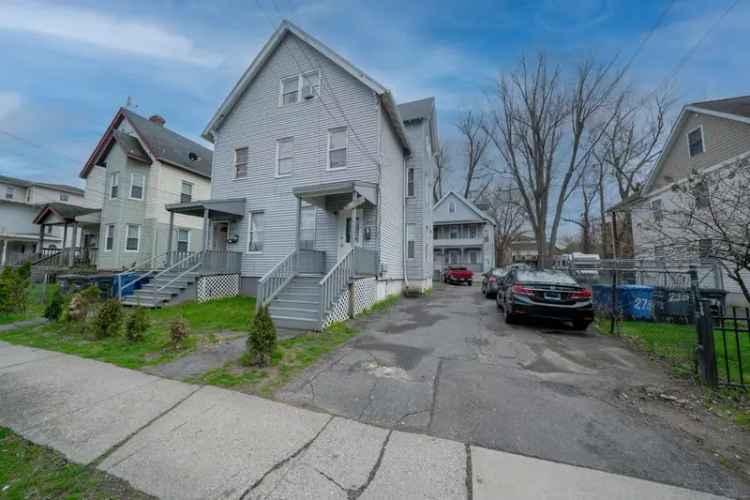 Multi-family house For Sale in 263, Jefferson Street, Hartford, Connecticut