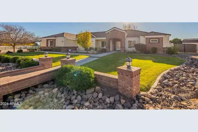 Single-family house For Sale in 21391, East Orchard Lane, Queen Creek, Arizona