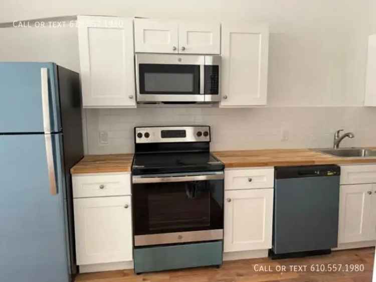 Updated 1 Bedroom Apartment in Norristown - Near Train Station