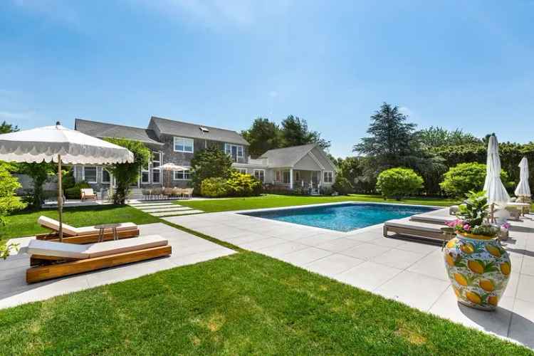 Bridgehampton Estate Rental Summer Vacation Home