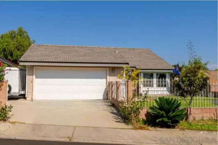 Single-family house For Sale in 7324, Prancer Way, San Diego, California