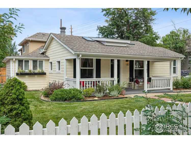 Single-family house For Sale in 2247, Walnut Street, Boulder, Colorado