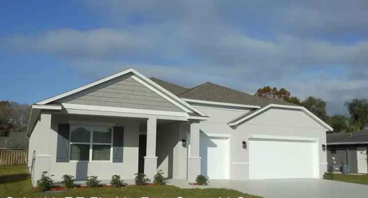 New Construction Family Home Near Florida Beaches