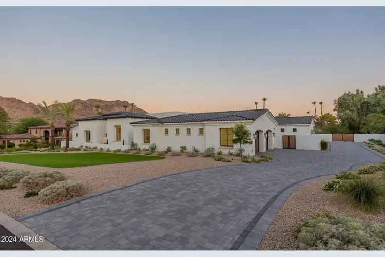 Single-family house For Sale in 4723, East Desert Park Place, Paradise Valley, Arizona