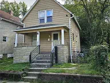 Akron Home for Rent: Updated Kitchen, 2 Bedrooms, Spacious Backyard